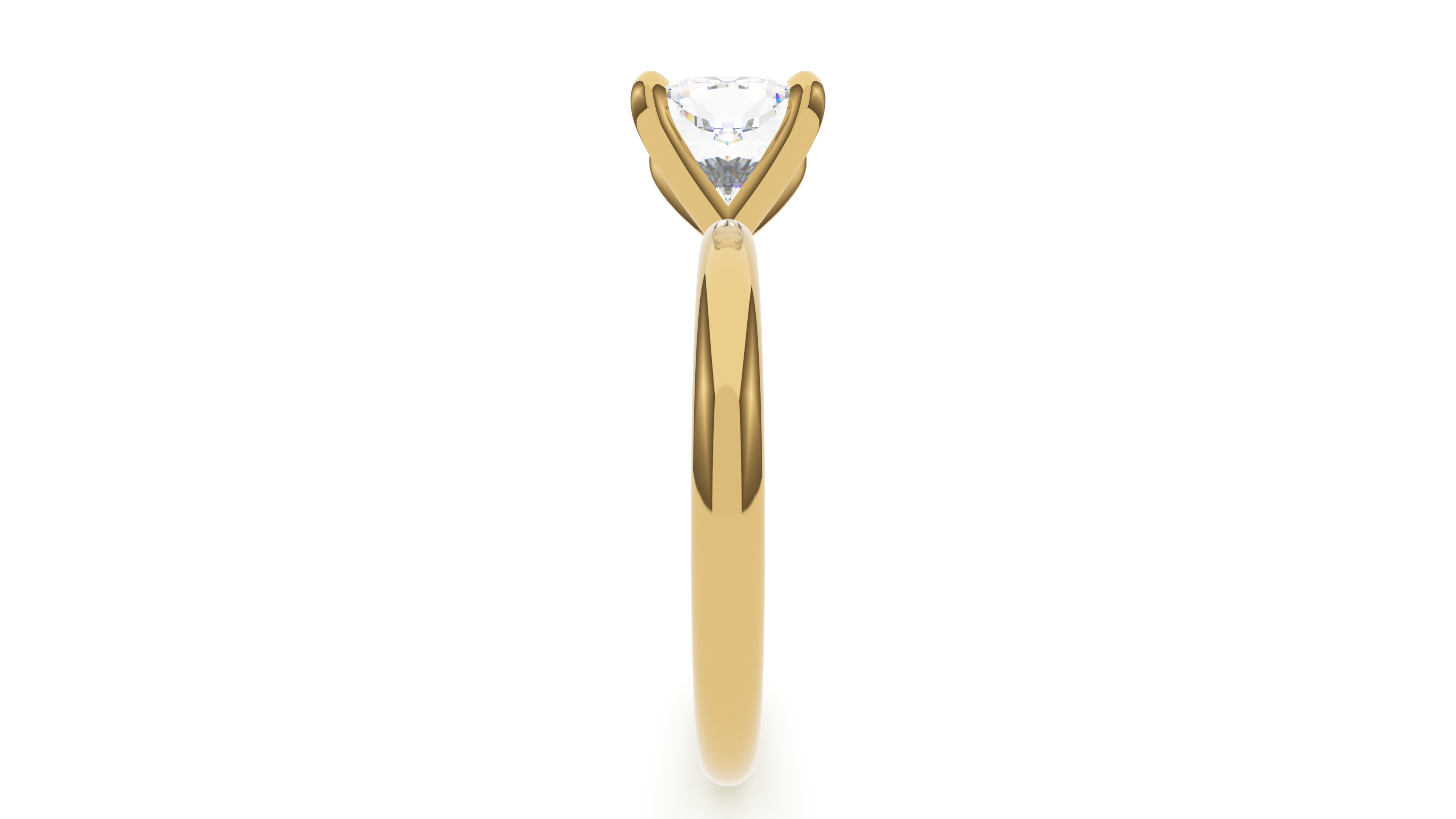 Cushion Diamond Classic Solitaire