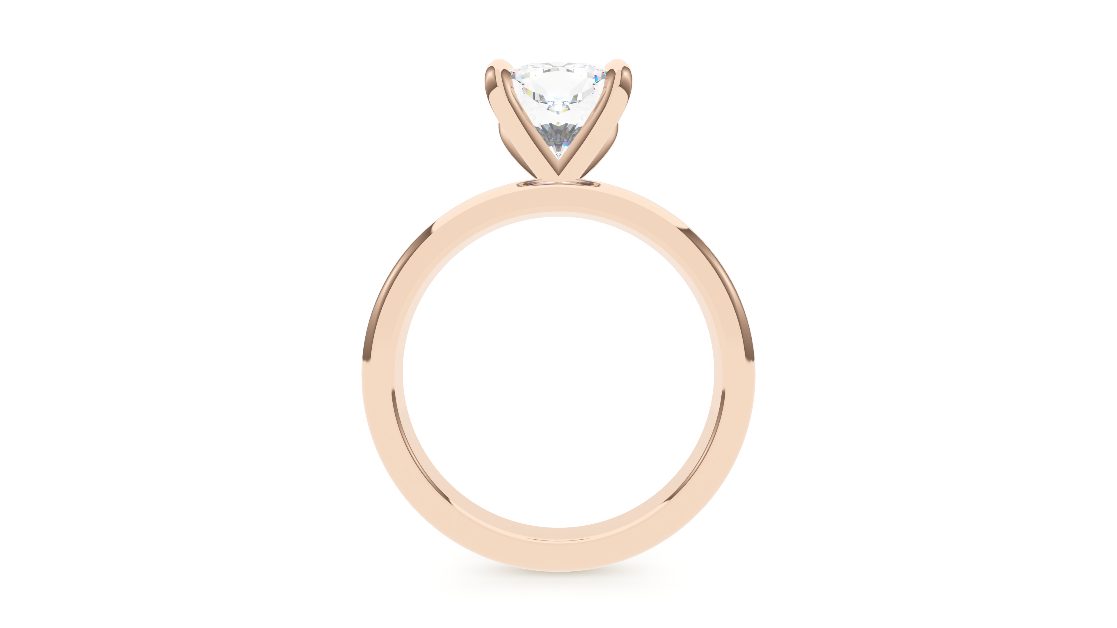 Cushion Diamond Classic Solitaire