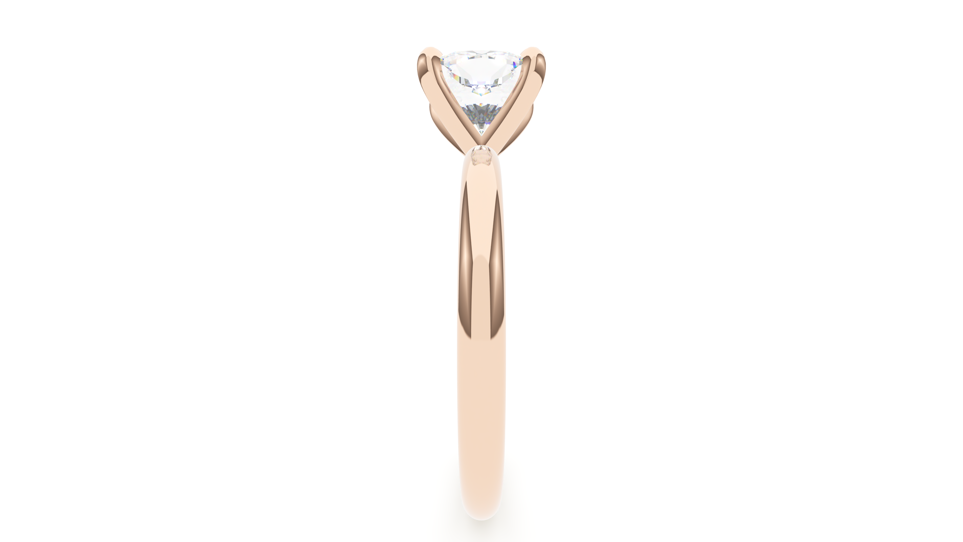 Cushion Diamond Classic Solitaire