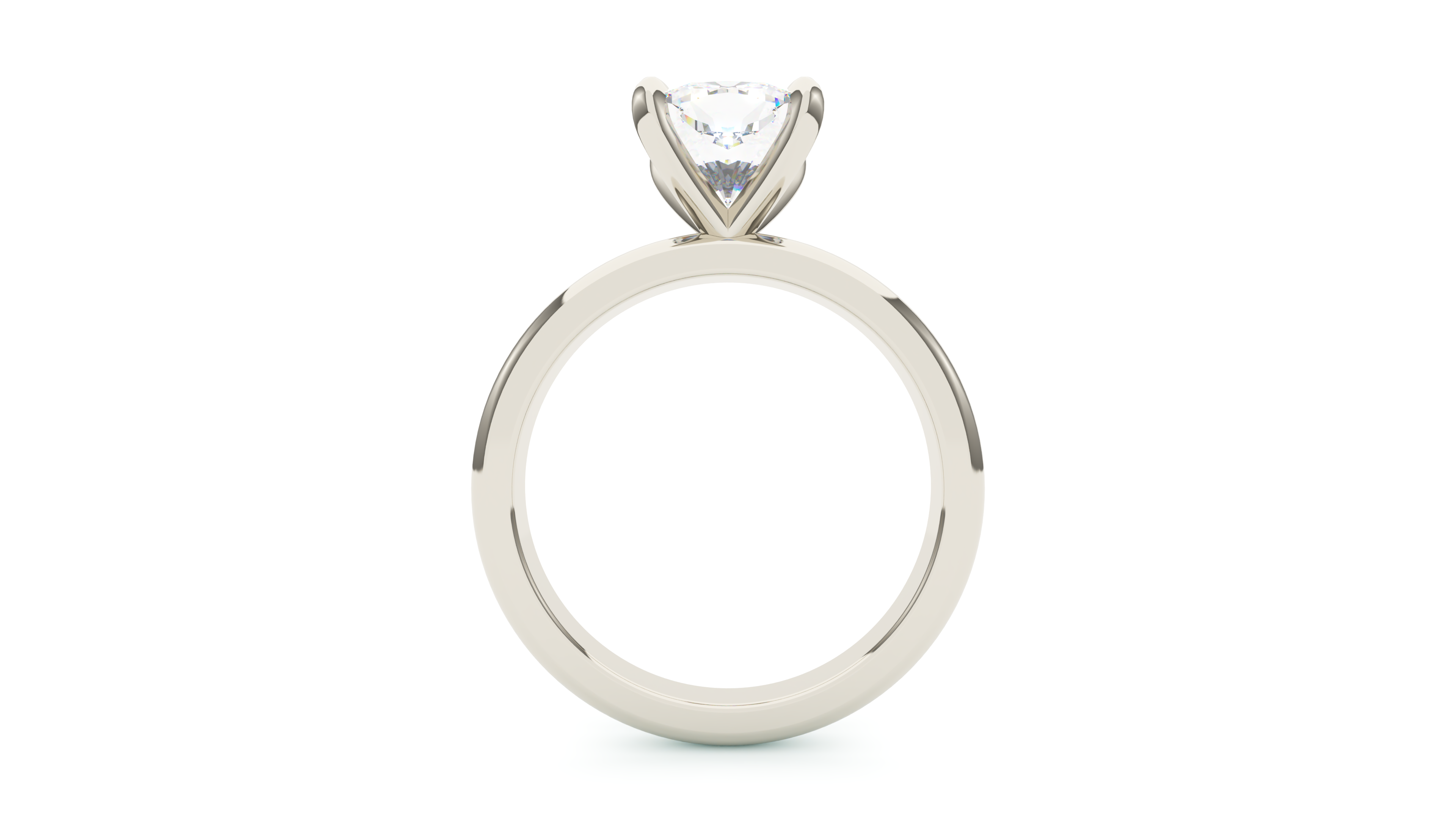 Cushion Diamond Classic Solitaire