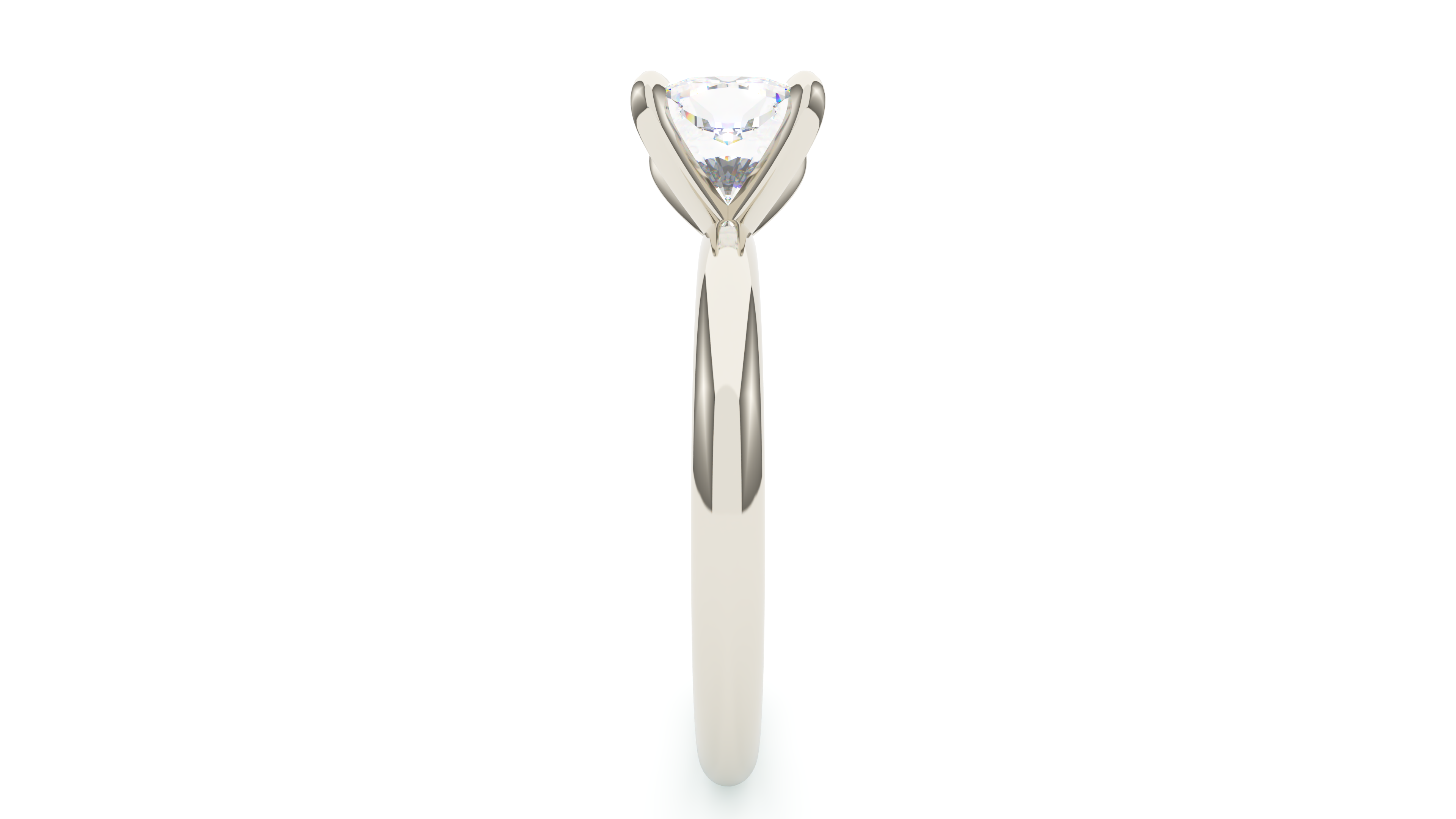 Cushion Diamond Classic Solitaire