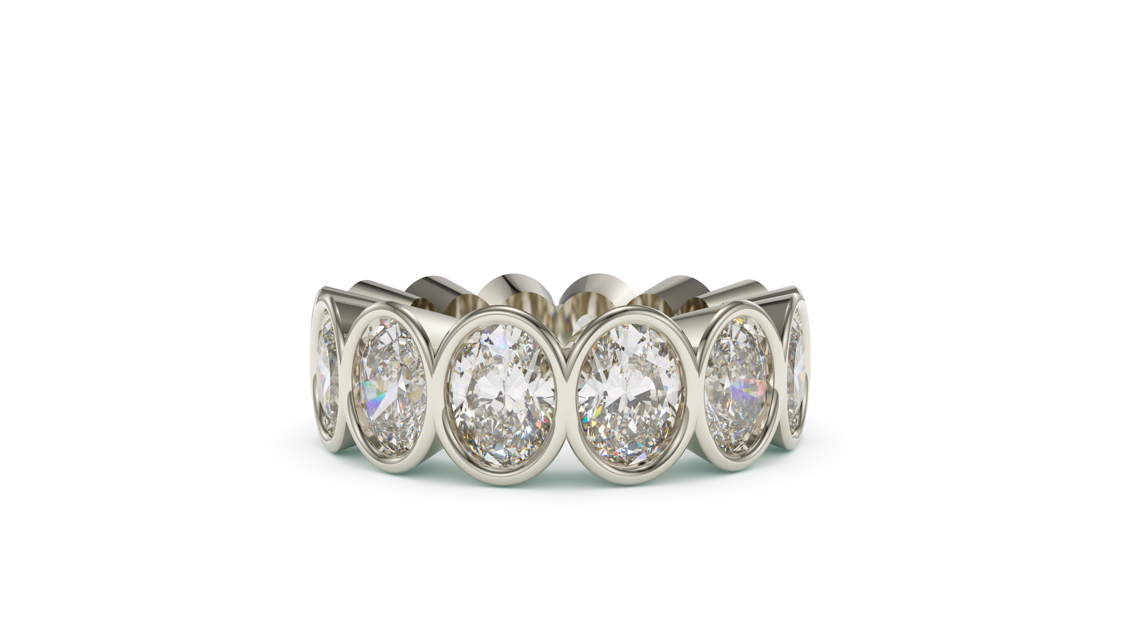 Oval Bezel Eternity Eternal