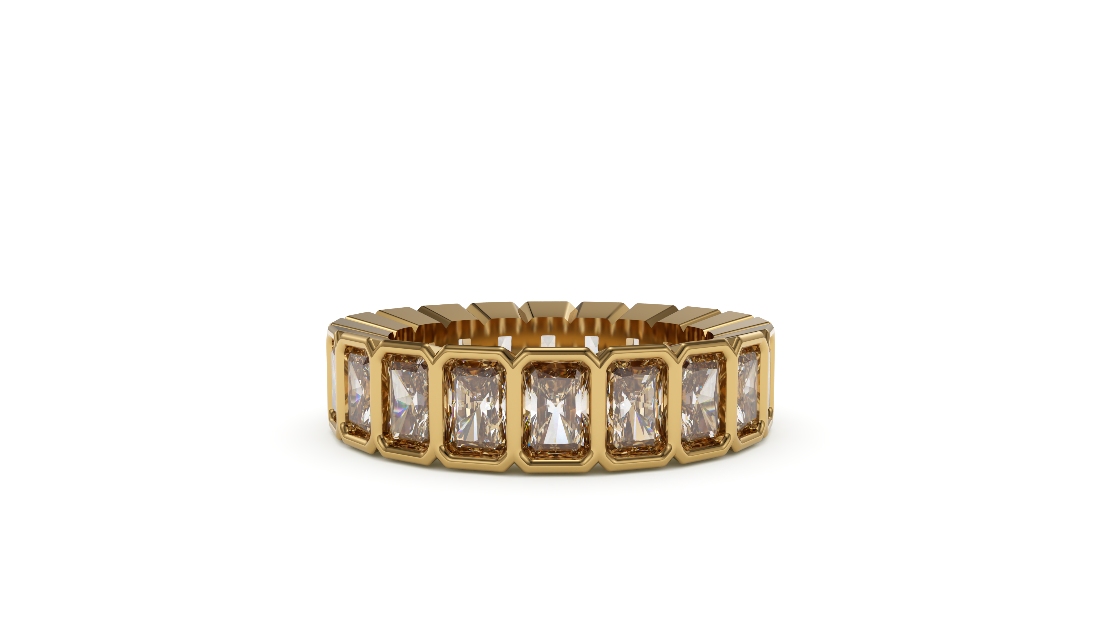 Radiant Bezel Eternity Whisper
