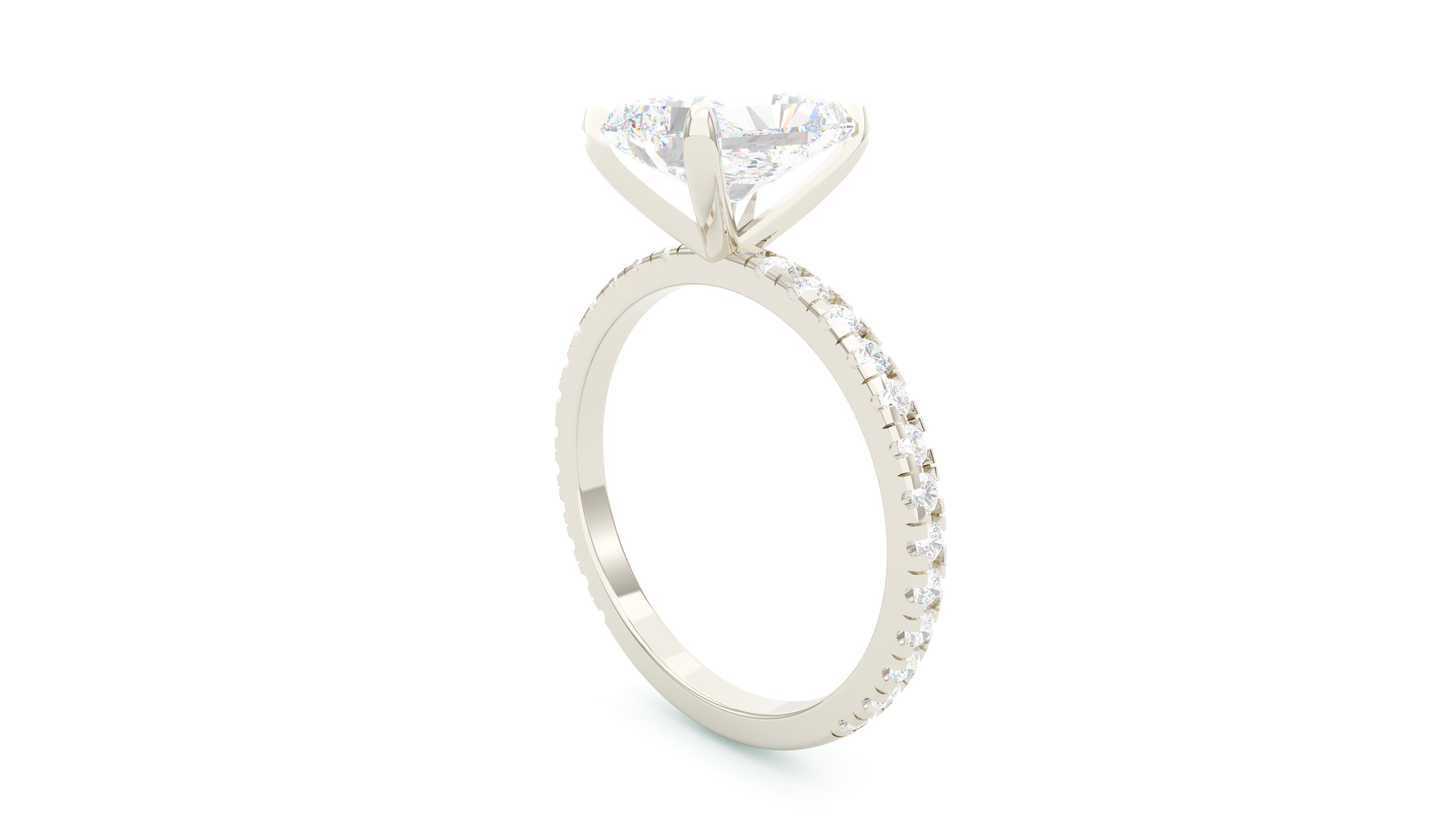 Modern Pavé Radiant