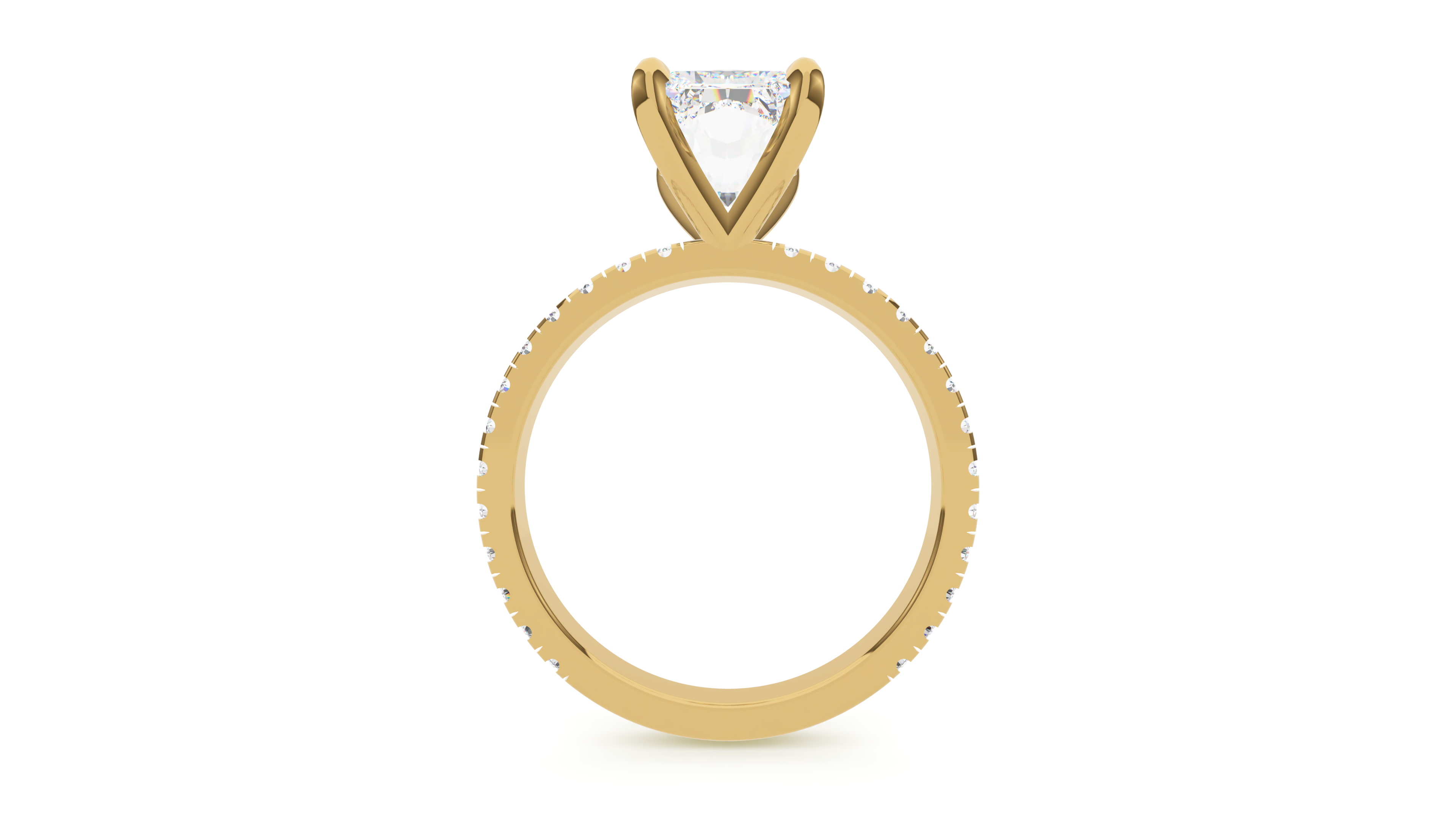 Modern Pavé Radiant