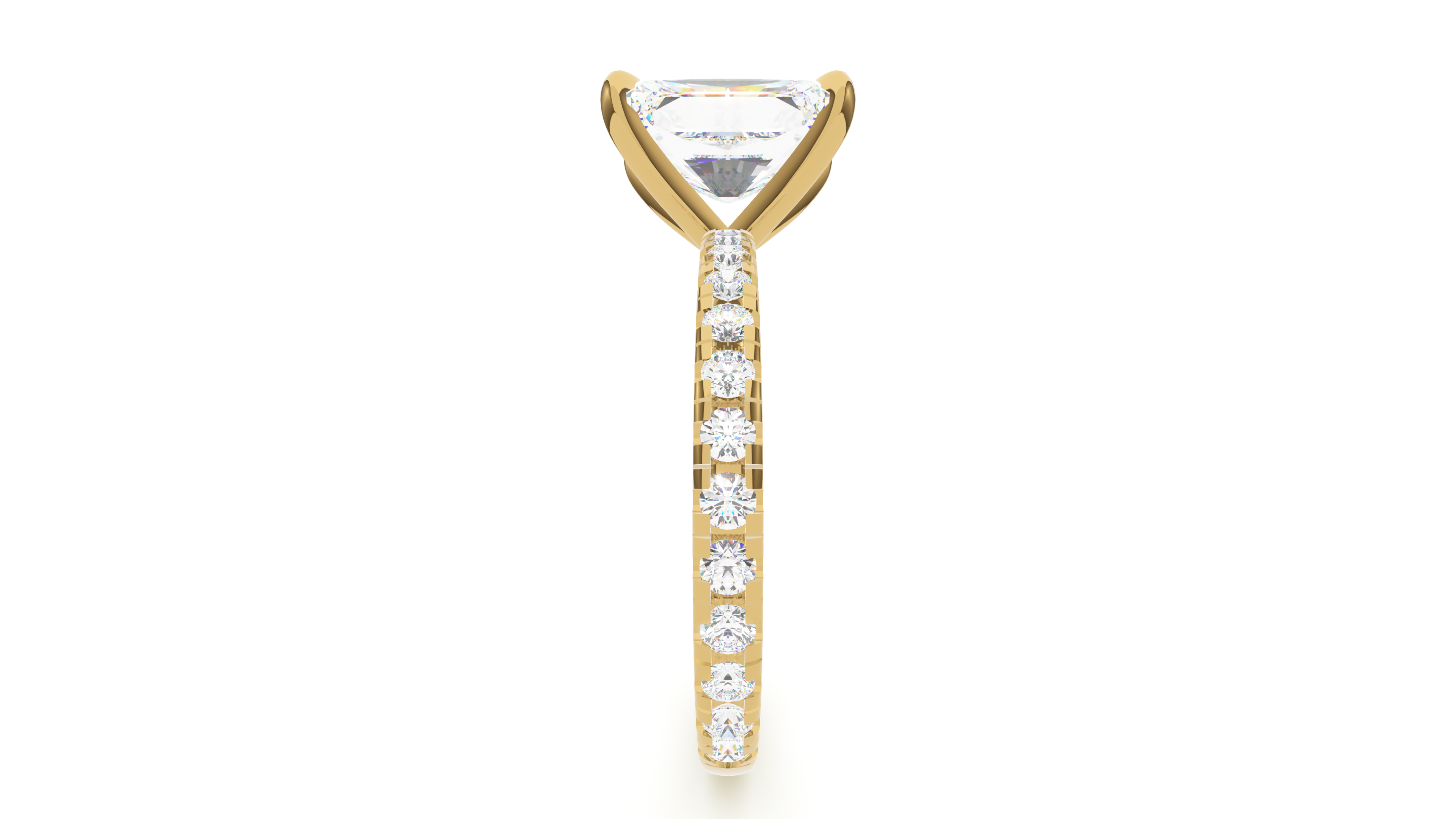 Modern Pavé Radiant