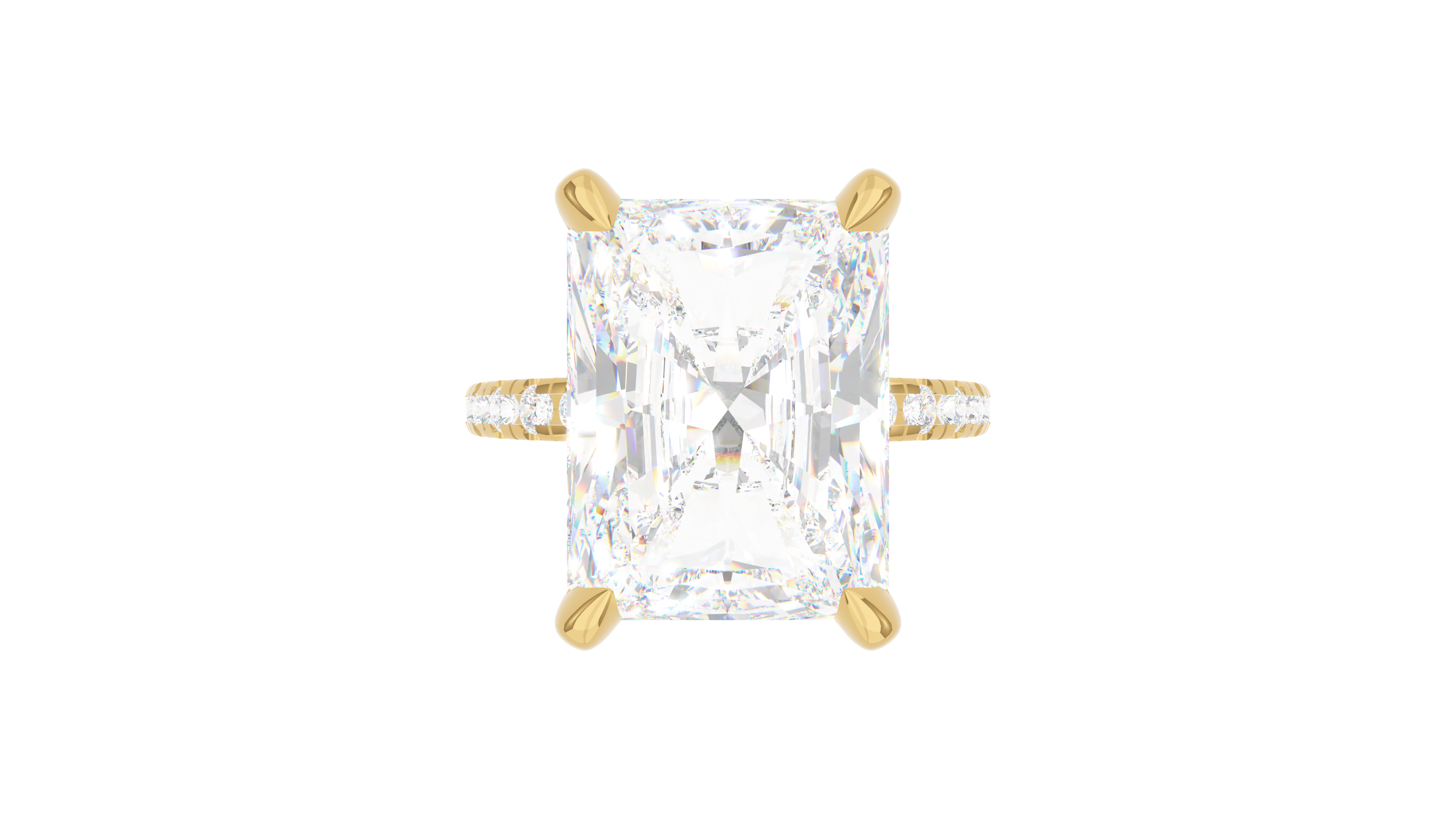 Modern Pavé Radiant