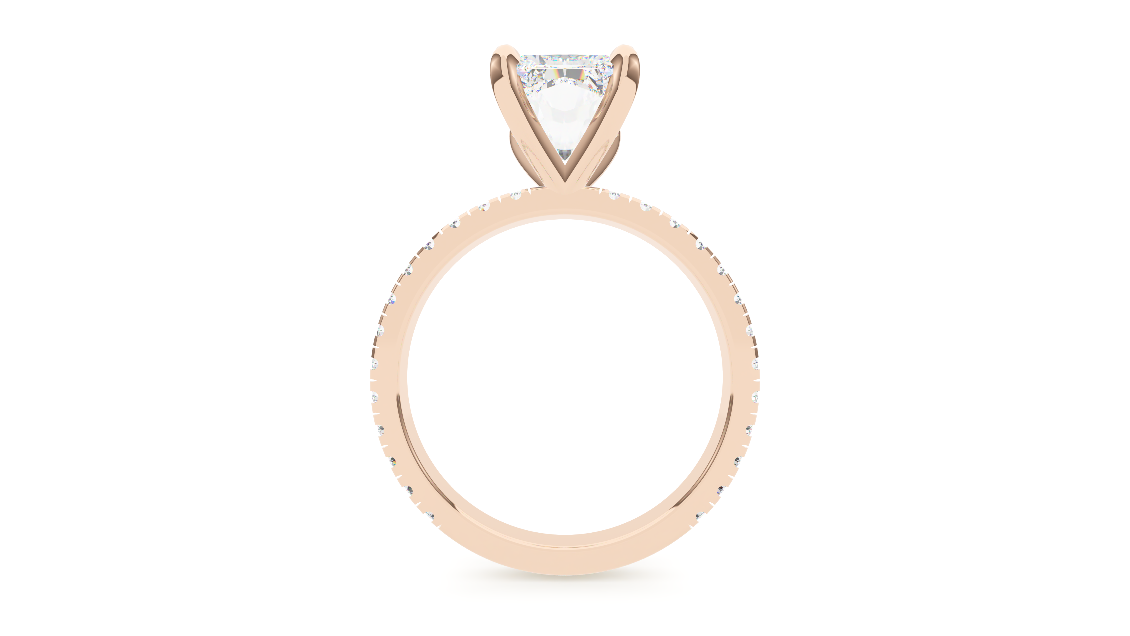 Modern Pavé Radiant