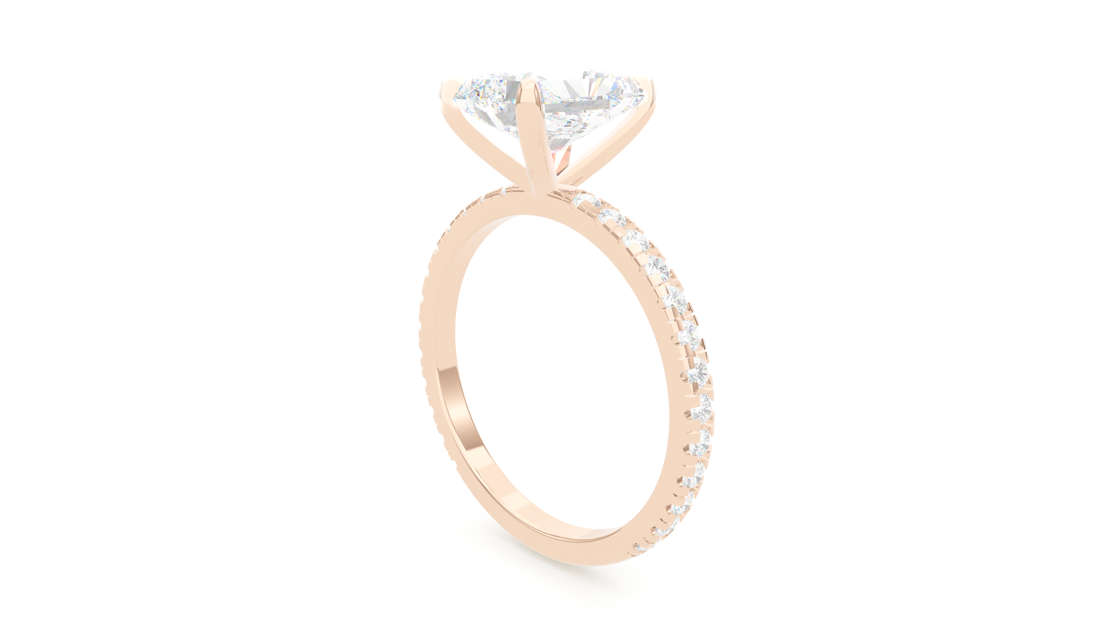 Modern Pavé Radiant