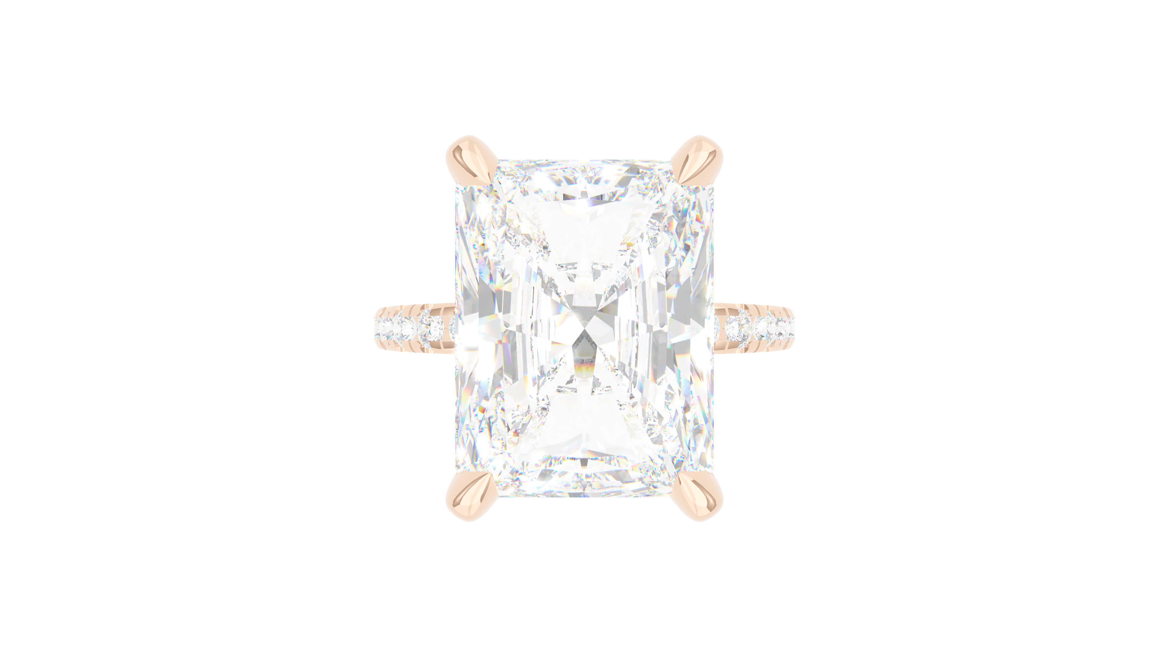 Modern Pavé Radiant