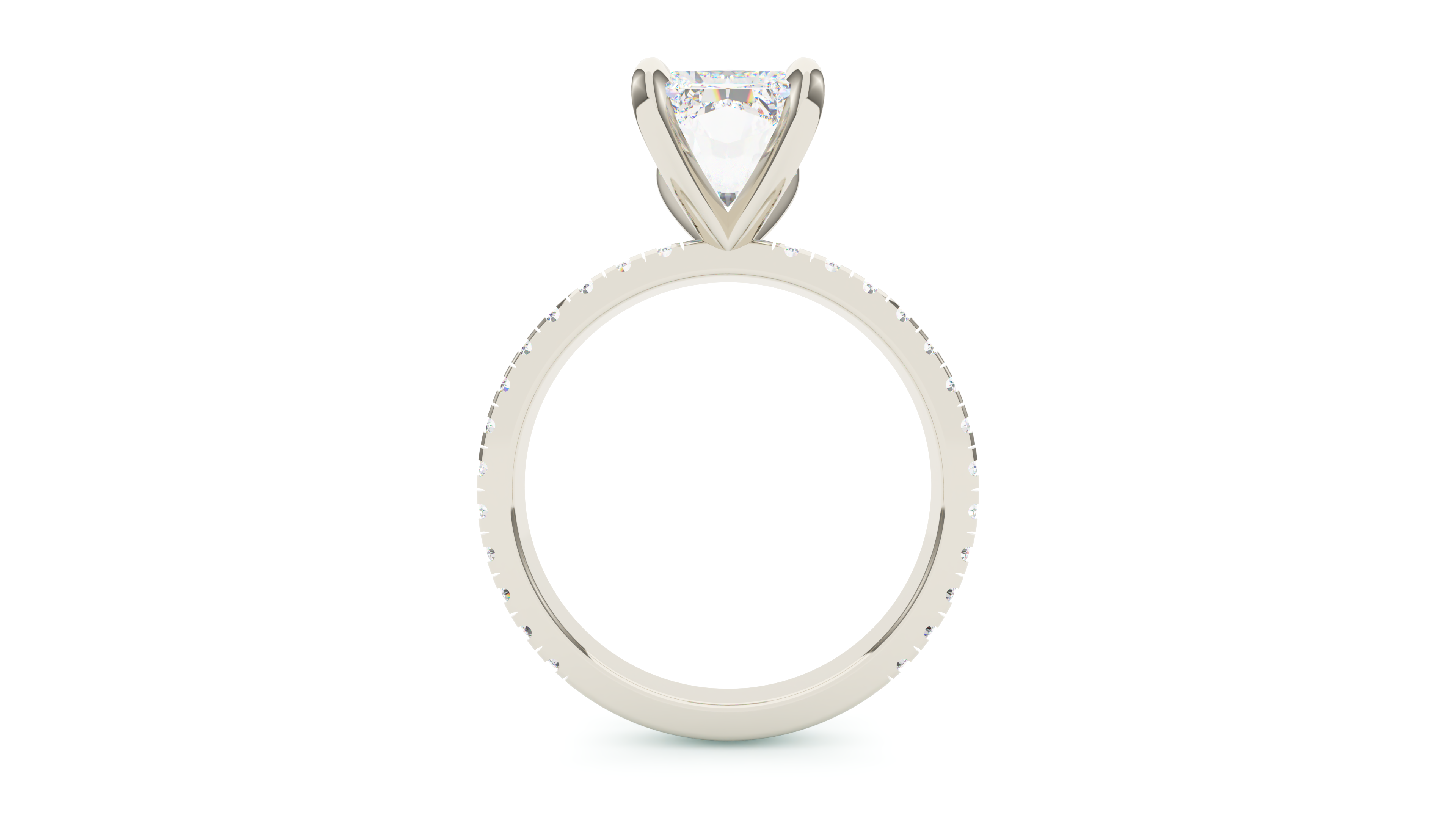 Modern Pavé Radiant