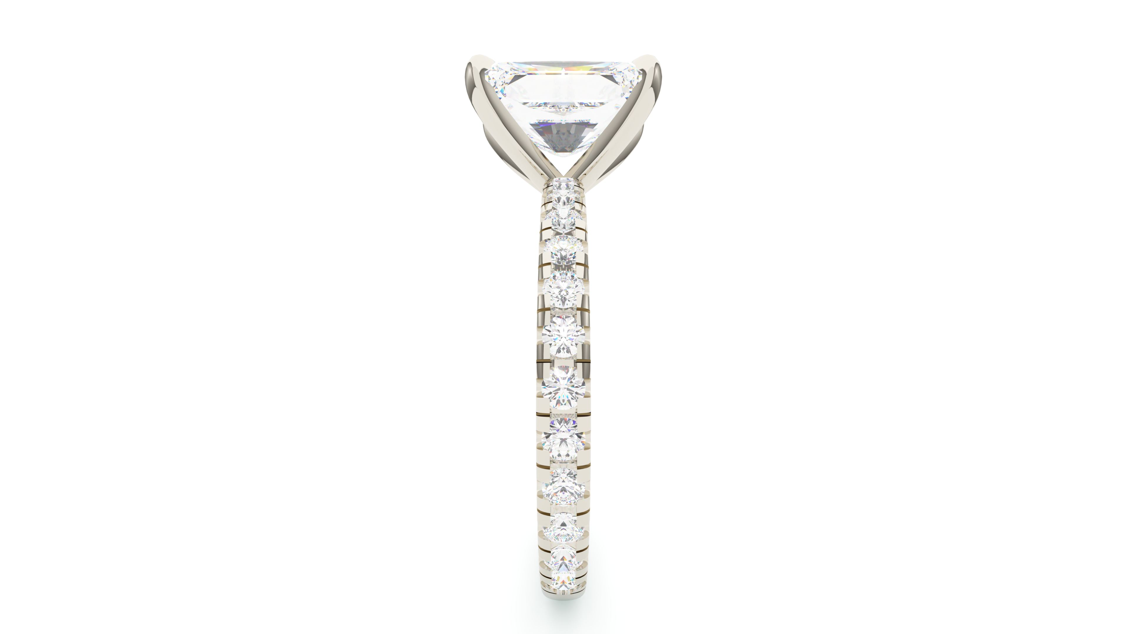 Modern Pavé Radiant