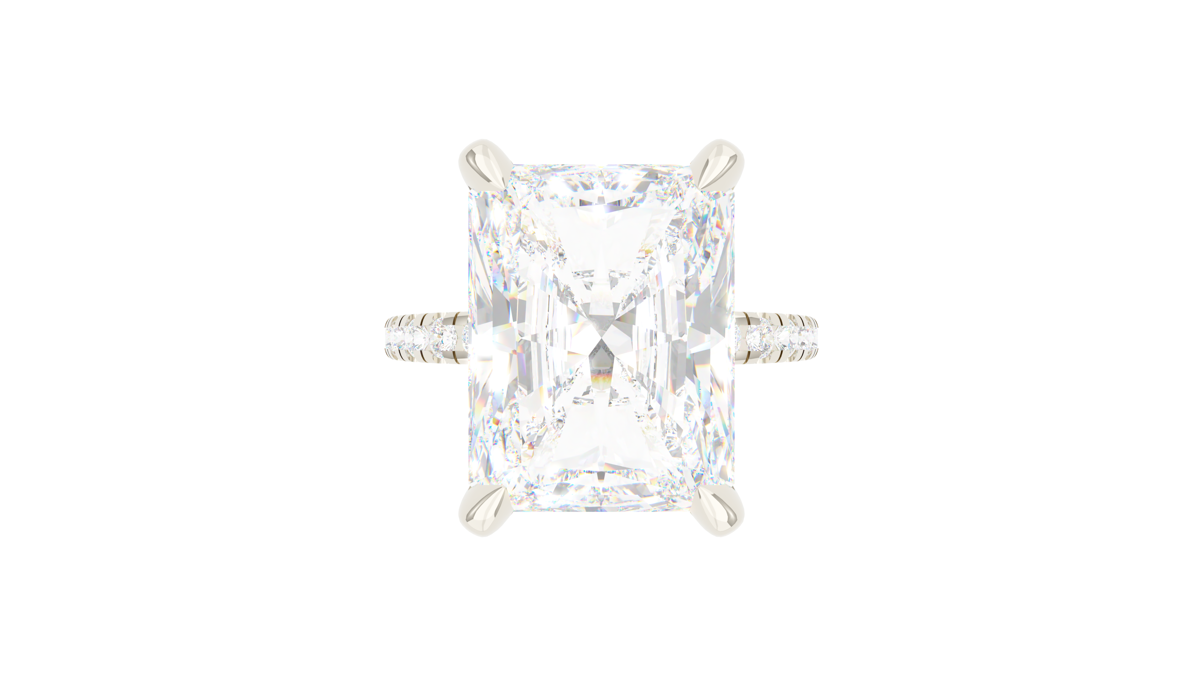 Modern Pavé Radiant