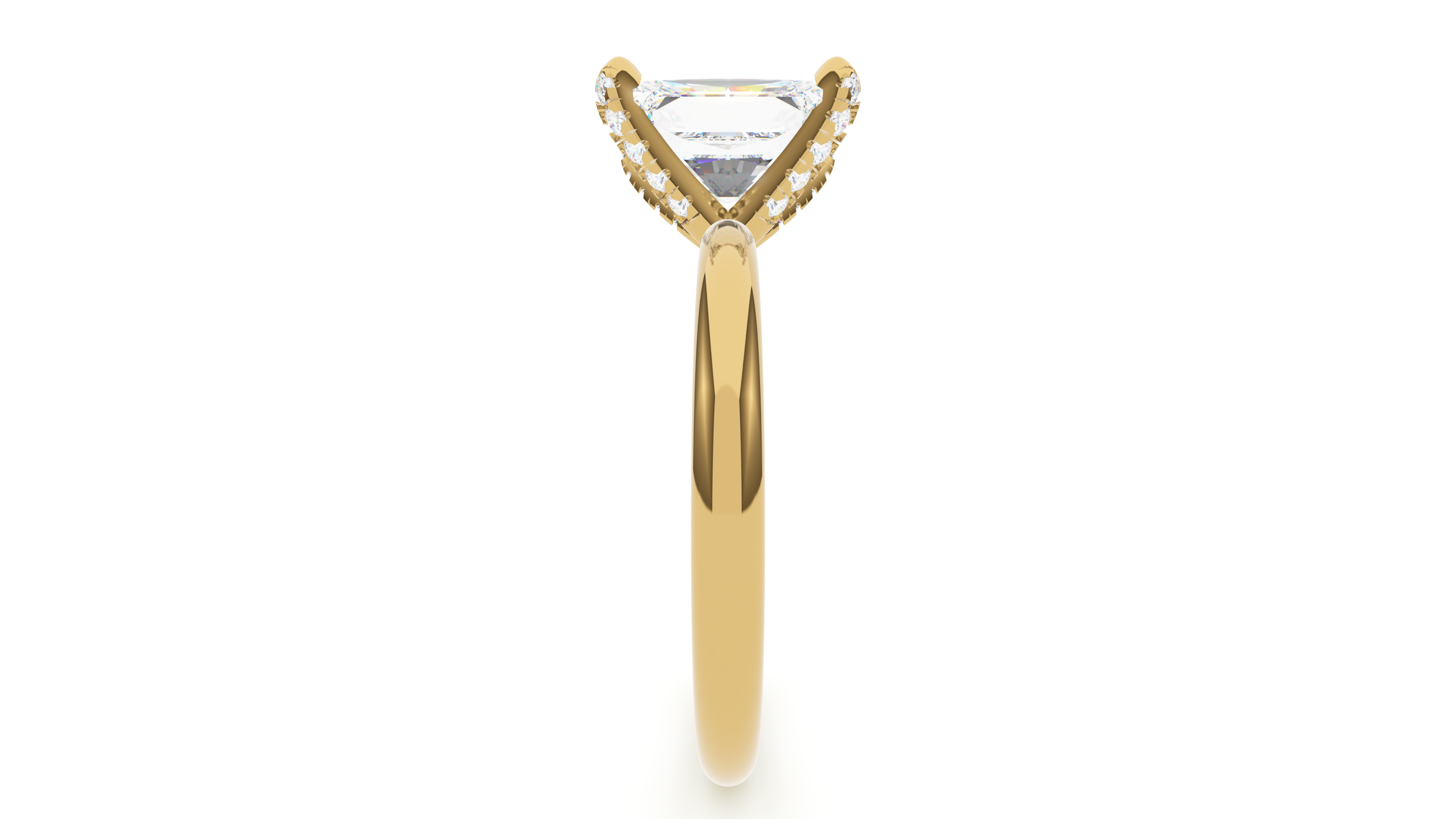 Radiant Pavé Prongs