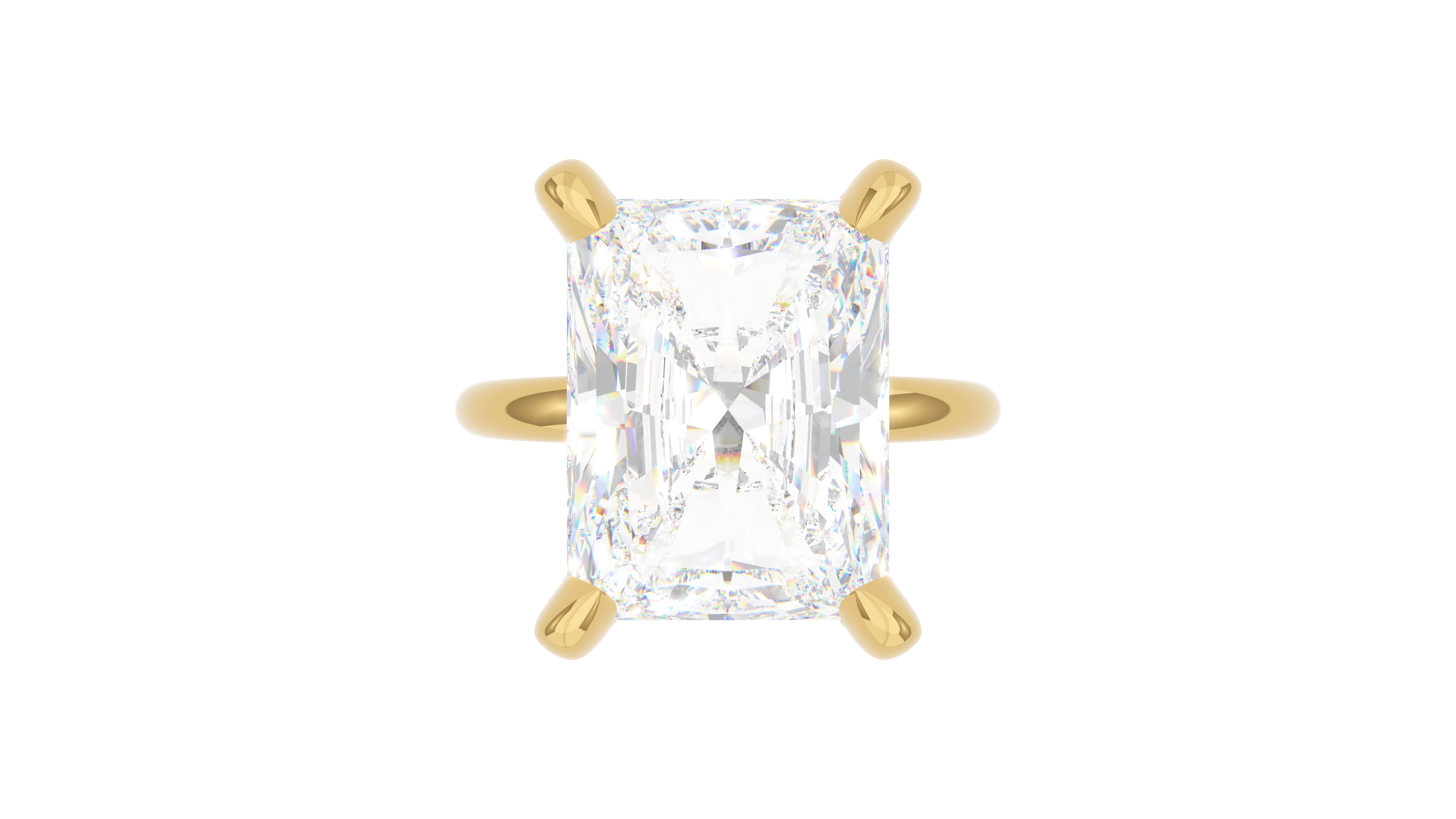 Radiant Pavé Prongs