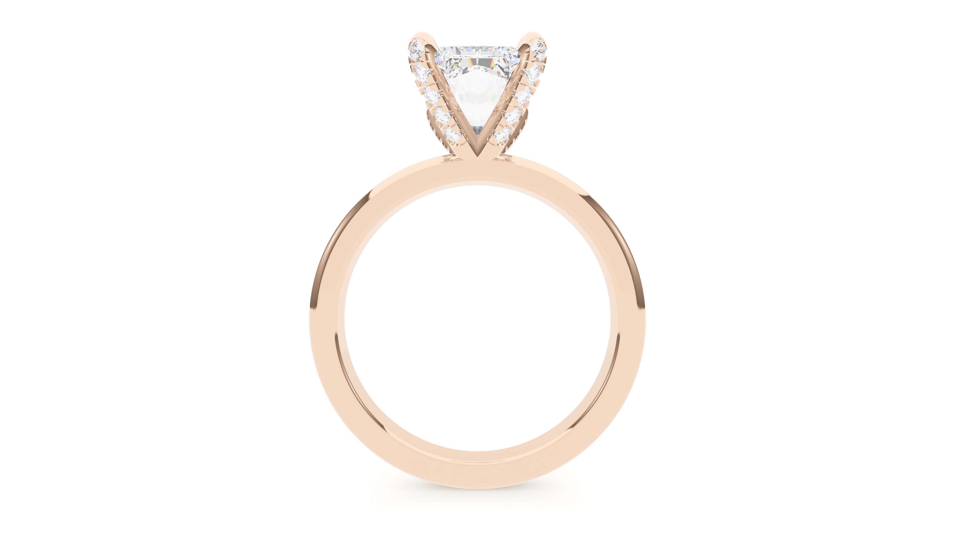 Radiant Pavé Prongs
