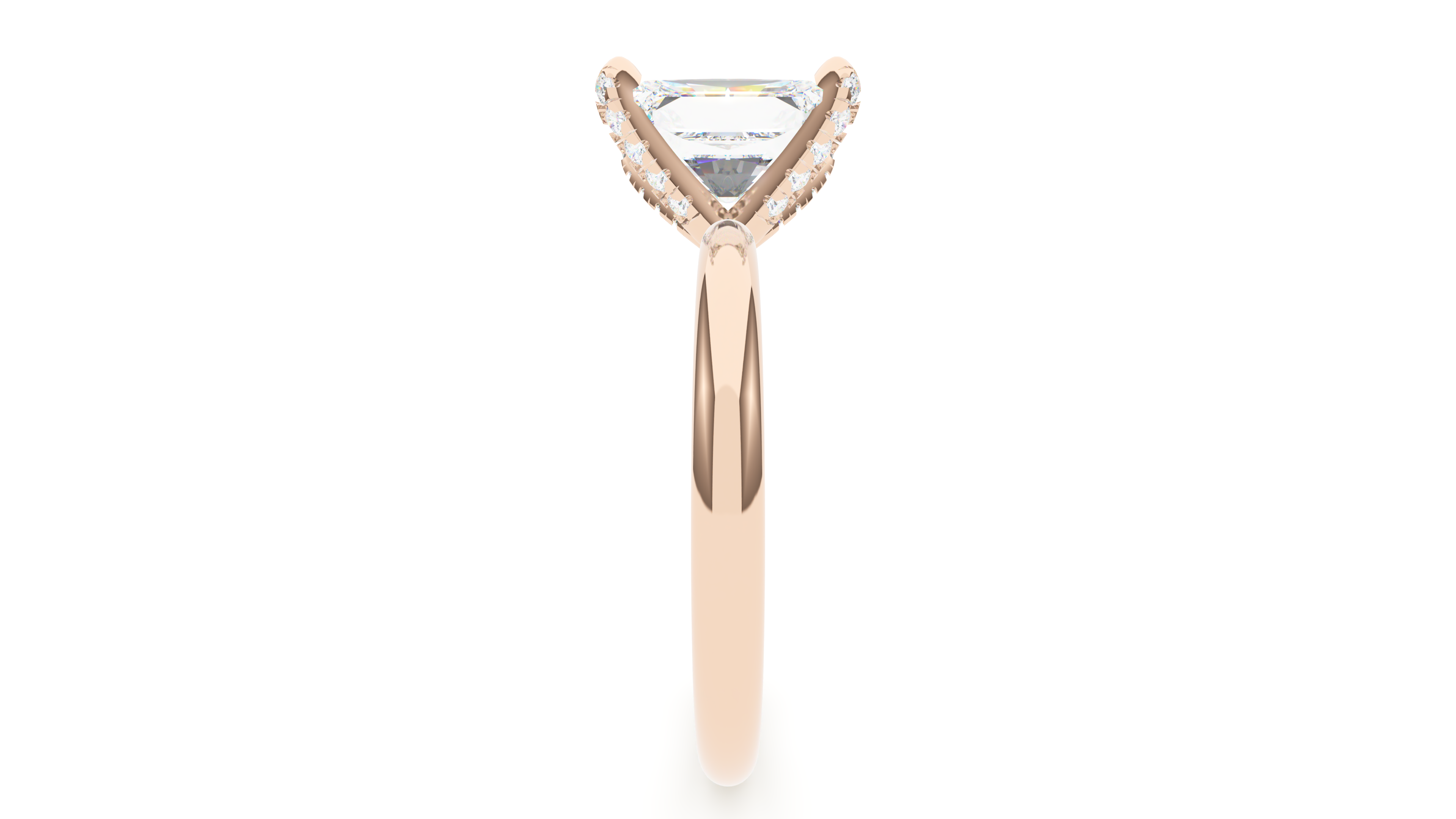 Radiant Pavé Prongs