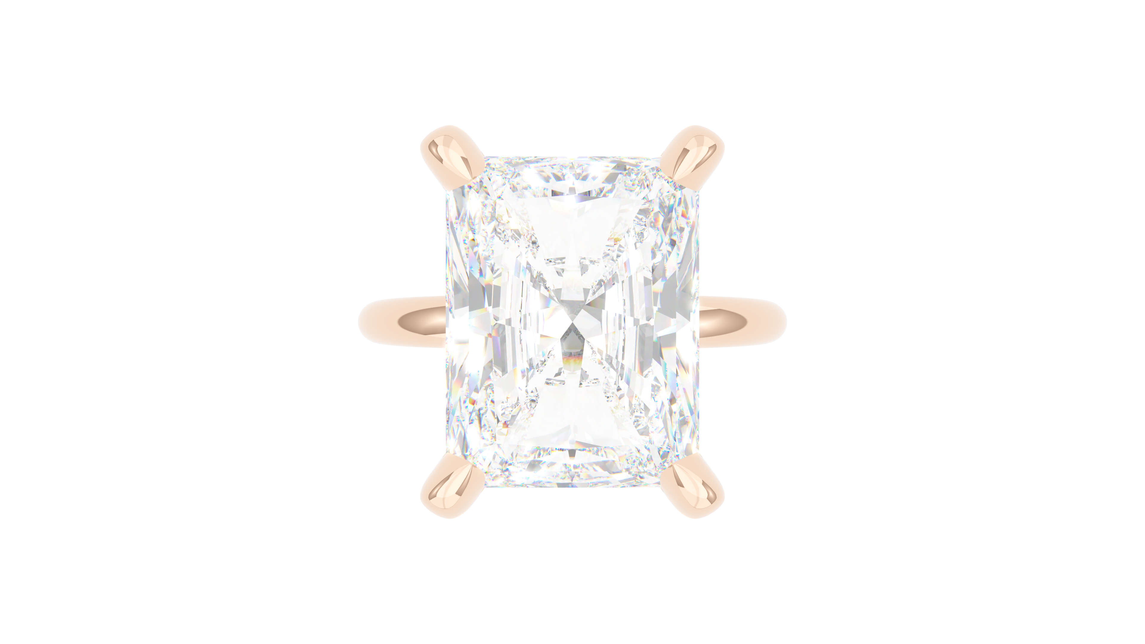 Radiant Pavé Prongs