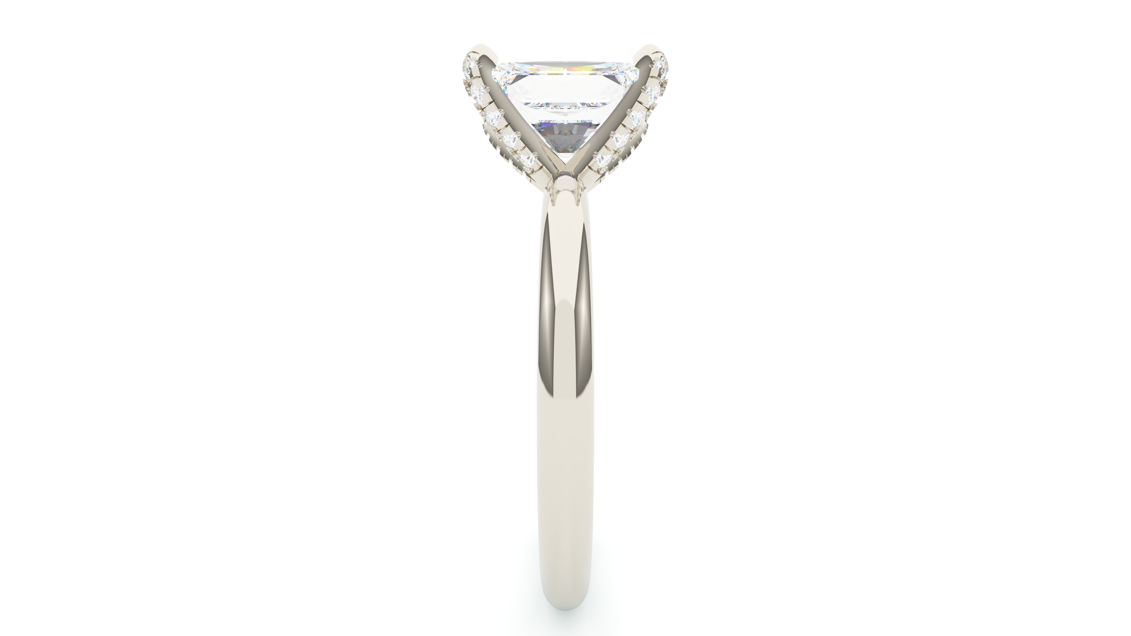 Radiant Pavé Prongs