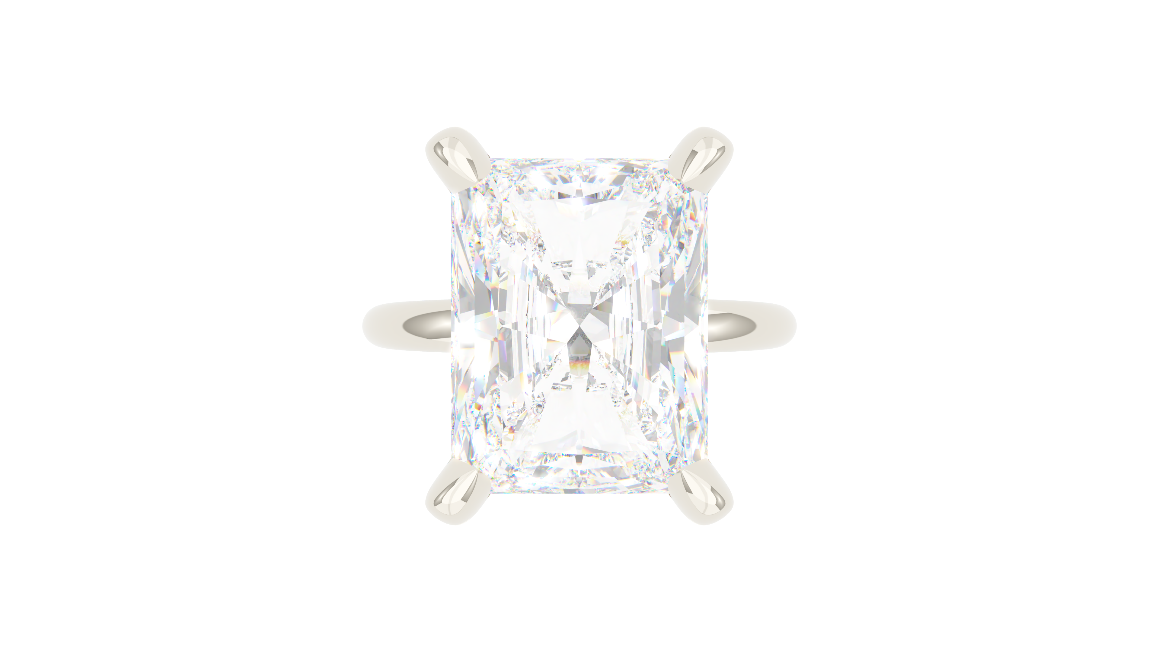 Radiant Pavé Prongs