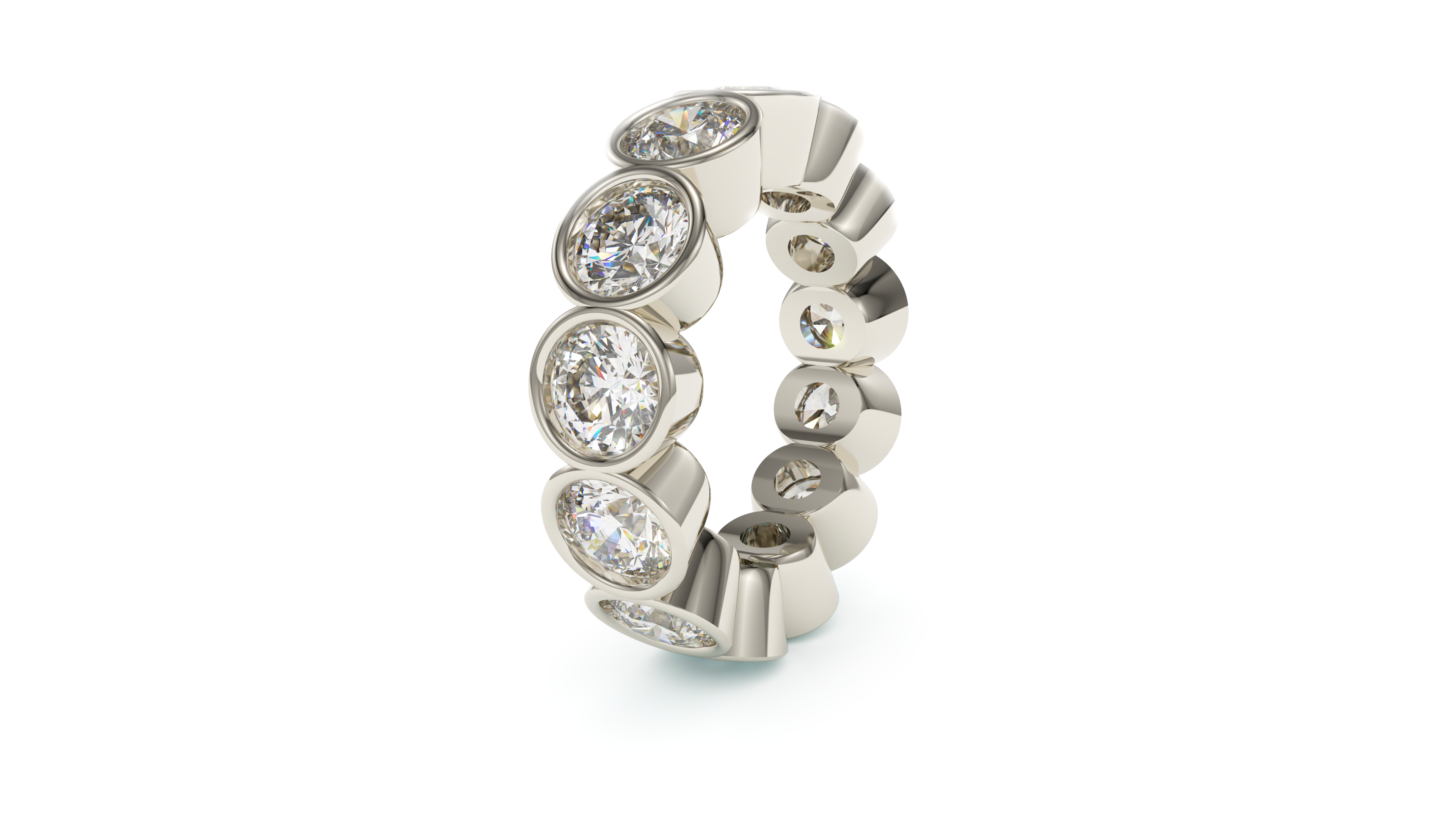 Round Bezel Eternity Eternal