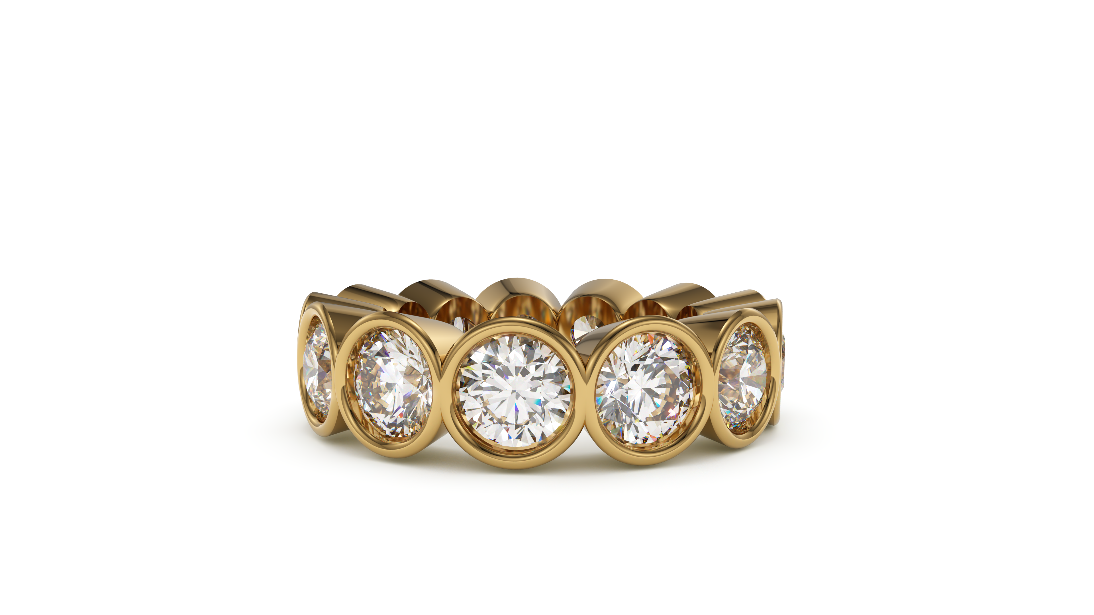 Round Bezel Eternity Eternal