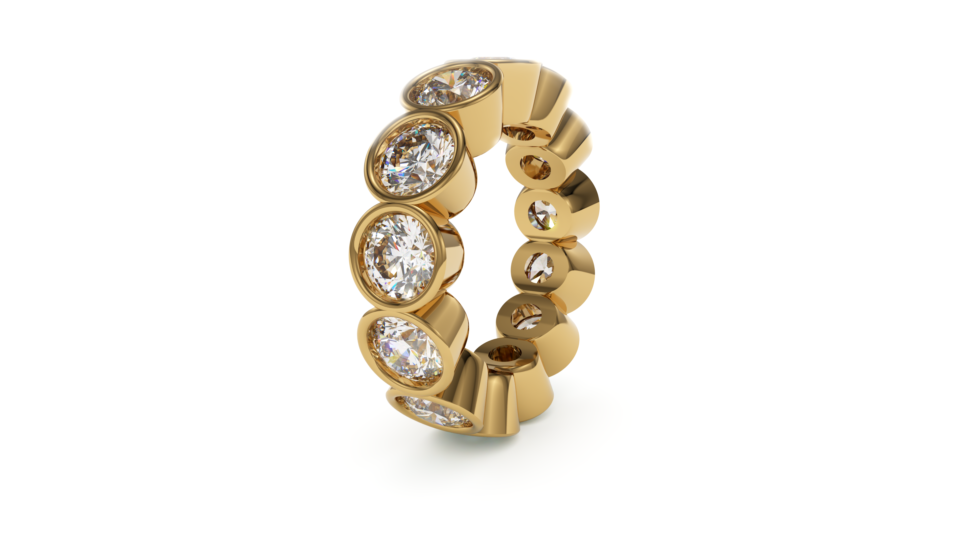 Round Bezel Eternity Eternal