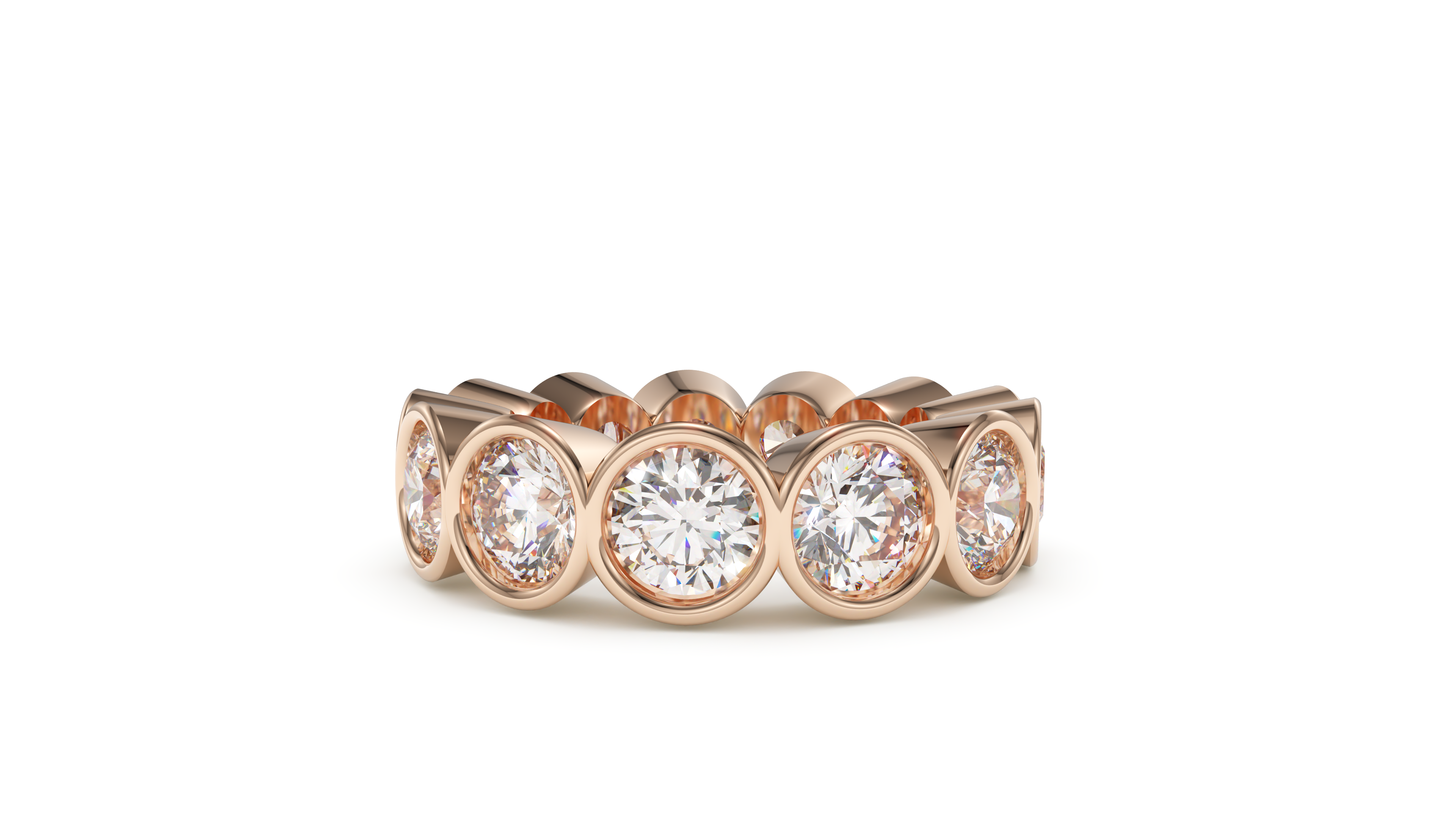 Round Bezel Eternity Eternal